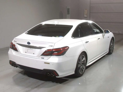 TOYOTA CROWN HYBRID
