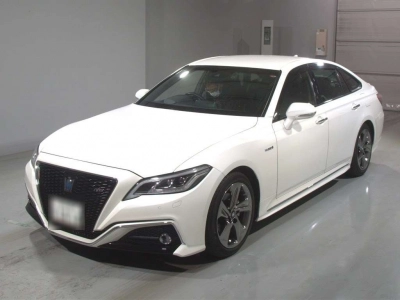 TOYOTA CROWN HYBRID