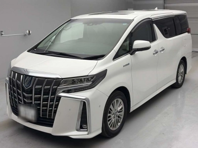 TOYOTA ALPHARD HYBRID