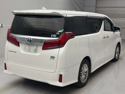 TOYOTA ALPHARD HYBRID