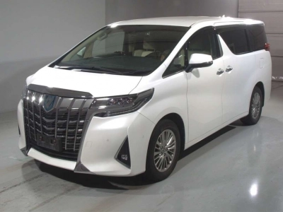 TOYOTA ALPHARD HYBRID