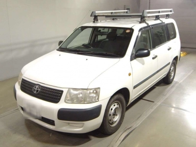 TOYOTA SUCCEED VAN