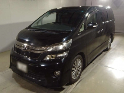 TOYOTA VELLFIRE