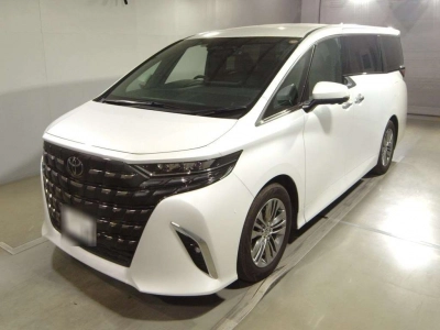 TOYOTA ALPHARD HYBRID