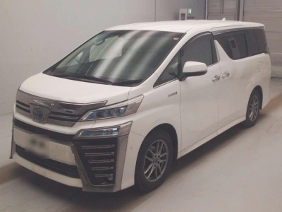TOYOTA VELLFIRE HYBRID