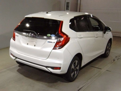 HONDA FIT HYBRID