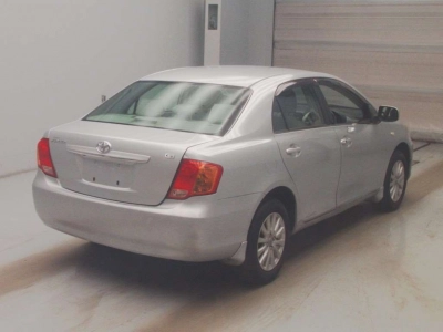 TOYOTA COROLLA AXIO
