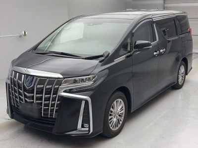 TOYOTA ALPHARD HYBRID