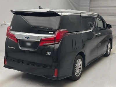 TOYOTA ALPHARD HYBRID