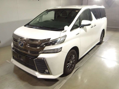 TOYOTA VELLFIRE HYBRID