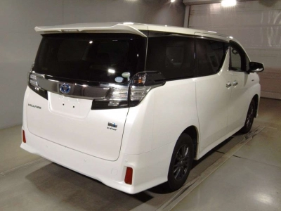 TOYOTA VELLFIRE HYBRID