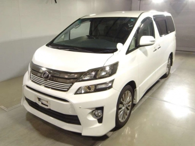 TOYOTA VELLFIRE
