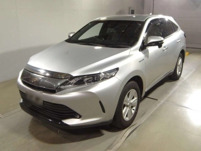TOYOTA HARRIER HYBRID