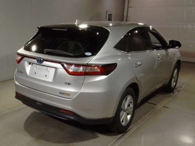 TOYOTA HARRIER HYBRID