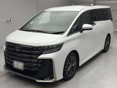 TOYOTA VELLFIRE HYBRID