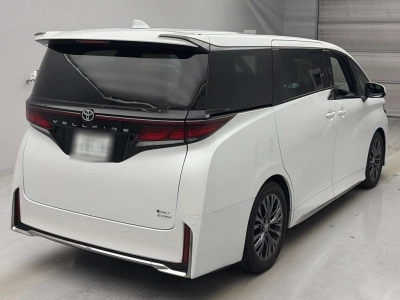 TOYOTA VELLFIRE HYBRID