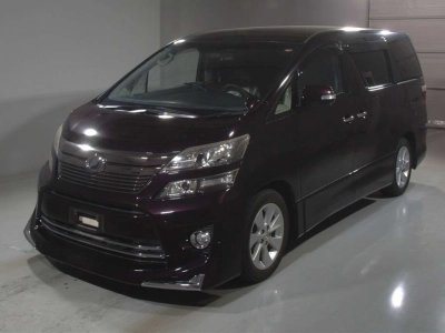 TOYOTA VELLFIRE