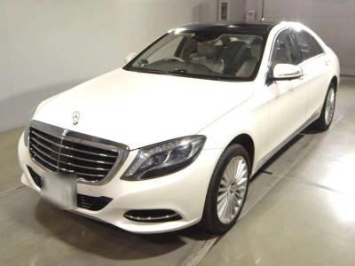 MERCEDES BENZ S CLASS