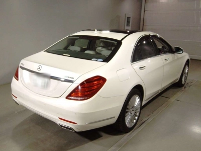 MERCEDES BENZ S CLASS