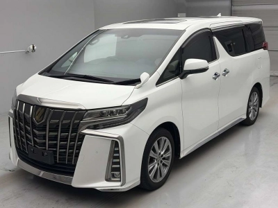 TOYOTA ALPHARD