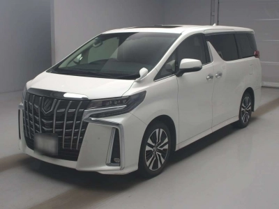 TOYOTA ALPHARD