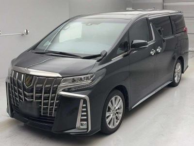 TOYOTA ALPHARD