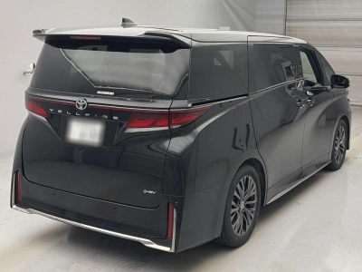 TOYOTA VELLFIRE HYBRID