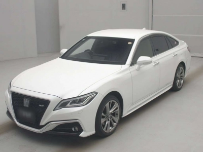 TOYOTA CROWN HYBRID