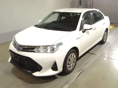 TOYOTA COROLLA AXIO