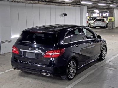 MERCEDES BENZ B CLASS