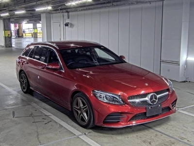 MERCEDES BENZ C CLASS STATION WAGON