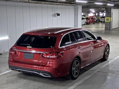 MERCEDES BENZ C CLASS STATION WAGON