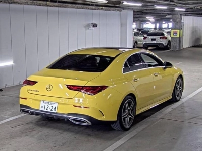 MERCEDES BENZ CLA
