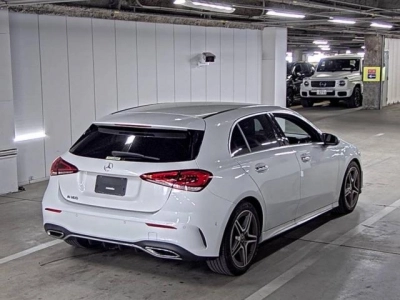 MERCEDES BENZ A CLASS