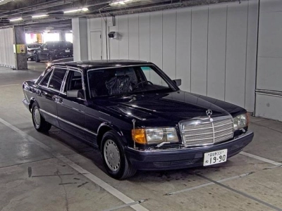 MERCEDES BENZ S CLASS