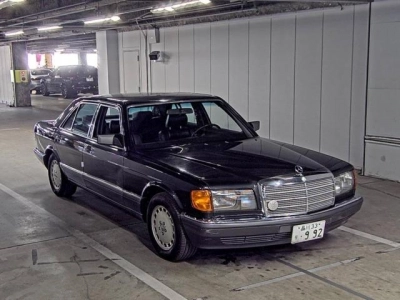 MERCEDES BENZ S CLASS