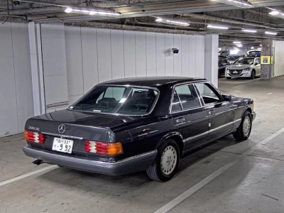 MERCEDES BENZ S CLASS