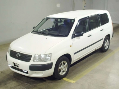 TOYOTA SUCCEED VAN
