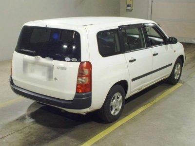 TOYOTA SUCCEED VAN