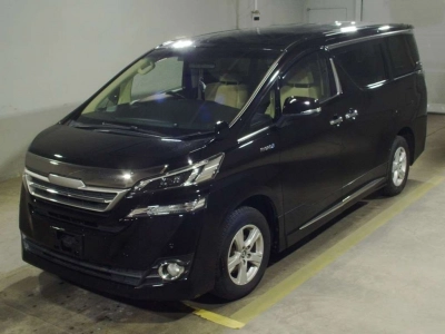 TOYOTA VELLFIRE HYBRID