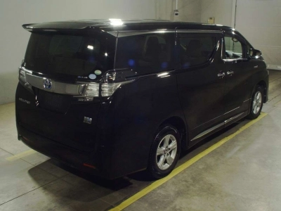 TOYOTA VELLFIRE HYBRID