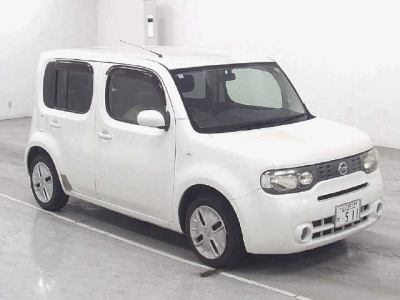 NISSAN CUBE