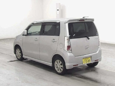 SUZUKI WAGON R STINGRAY