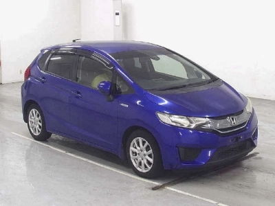 HONDA FIT HYBRID