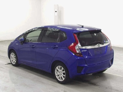 HONDA FIT HYBRID