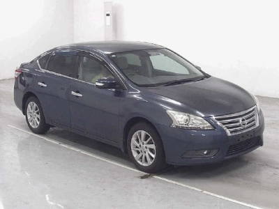 NISSAN BLUEBIRD SYLPHY