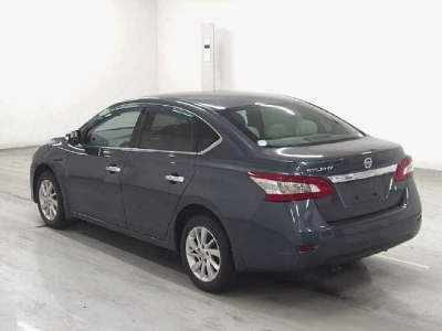 NISSAN BLUEBIRD SYLPHY