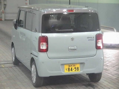 SUZUKI WAGON R SMILE