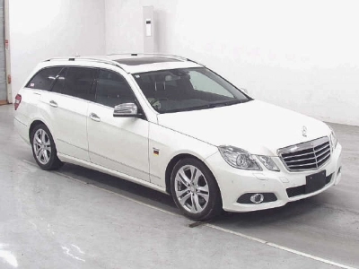 MERCEDES BENZ E CLASS STATION WAGON
