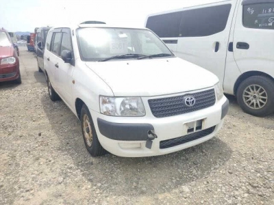 TOYOTA SUCCEED VAN